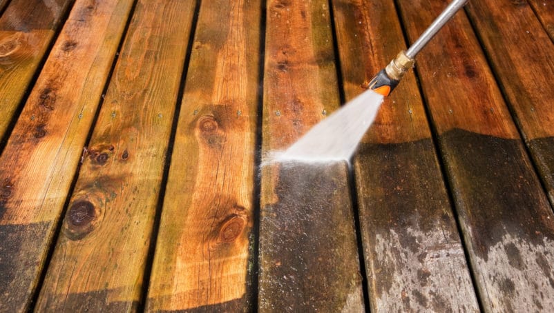 Pressure Washing Service;